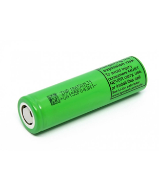 Аккумулятор LG 18650 Li-Ion INR18650MJ1 3500mAh, 10A, 4.2/3.65/2.5V
