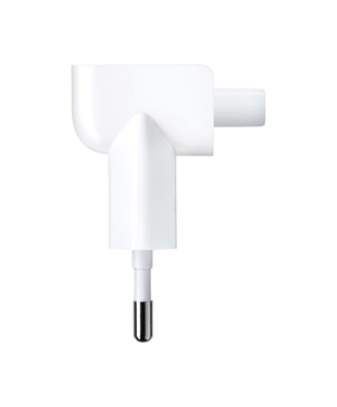 Переходник Евро Вилка для iPhone/iPad/iPod/MacBook (Original, no box)