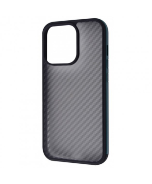 Чехол SULADA Carbon Protective Case IPhone 14 Green