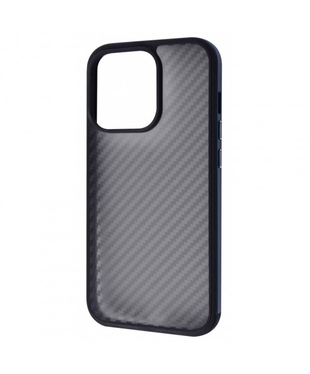 Чехол SULADA Carbon Protective Case IPhone 14 Blue