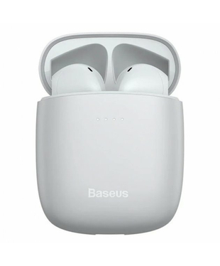 Беспроводные наушники Baseus Encok True Wireless Earphones W04 White (NGTW030102)