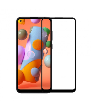 Защитное стекло Samsung Galaxy A11 A115F/M11 Black Full Glue