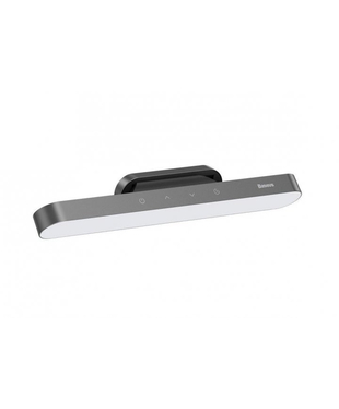 Светильник Baseus Magnetic Stepless Dimming Charging Desk Lamp Deep gray (DGXC-C0G)