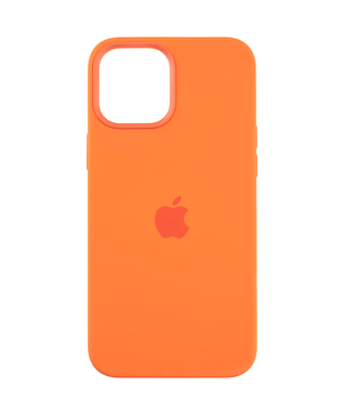 Чехол силиконовый  Full Cover Apple iPhone 12 Pro Max Kumquat