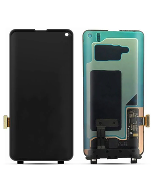 Дисплей Samsung G970F Galaxy S10e, Black original AMOLED Black CG F