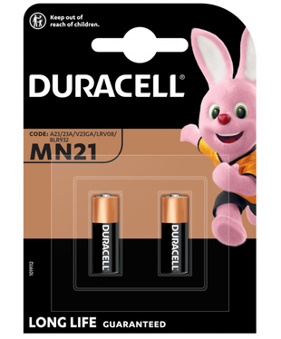 Батарейка DURACELL MN21 BLN 01x10 2 шт.