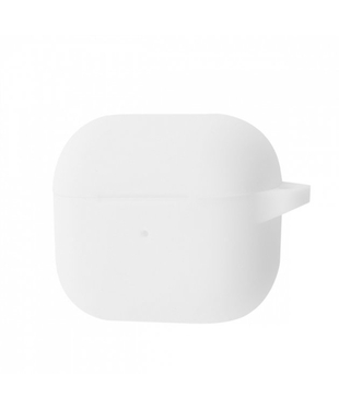 Чохол Silicone Case New for AirPods 3 White, Колір: Білий, Оригінальна назва кольору: White