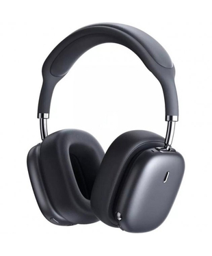 Беспроводные наушники Baseus Bowie H2 Noise-Cancelling Wireless Headphone Grey (NGTW260013), Цвет: Серый, Оригинальное название цвета: Grey