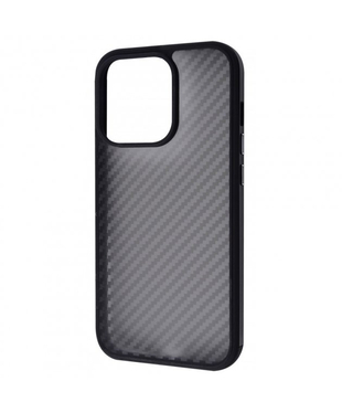 Чехол SULADA Carbon Protective Case IPhone 14 Pro Max Black