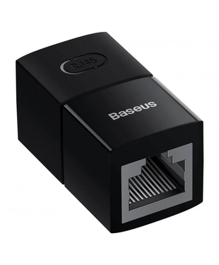 RJ45 коннектор Baseus AirJoy Series Network Cable Connector Cluster Black 1шт (B00131100111-01)