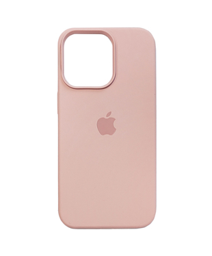 Чехол силиконовый  Full Cover Apple iPhone 12 Pro Max Nude