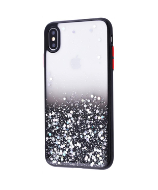 Чехол Sparkles Apple iPhone XS Max Black