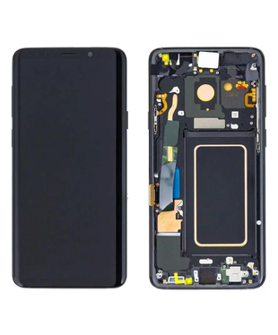 Дисплей Samsung G960F Galaxy S9, Black original AMOLED Gray CG F