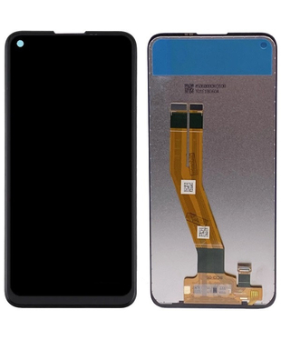 Дисплей Samsung A115F Galaxy A11/M115F, Black original F (версия 157.5mm)