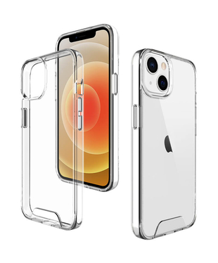 Чехол Baseus Super Ceramic (TPU) iPhone 14  (transparent)