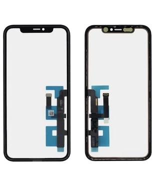 Сенсор Apple iPhone 11 Black, original с рамкой и OCA-пленкой (без микросхемы)
