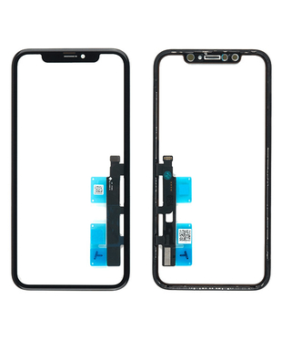 Сенсор Apple iPhone XR Black, original с рамкой и OCA-пленкой