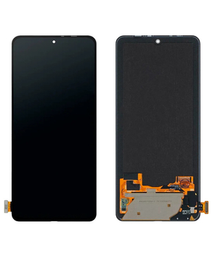 Дисплей Xiaomi Poco F3/Black Shark 4/4 Pro/Mi 11i/Mi 11X/Mi 11X Pro/Redmi K40/K40 Pro Plus, Black original AMOLED CG F