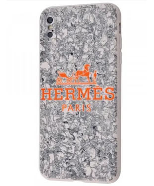 Чехол Brand Hermes Apple iPhone X/XS