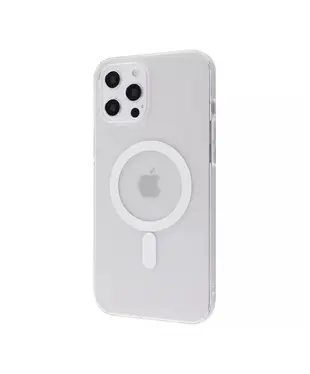 Чехол Baseus Crystal Magnetic iPhone 14 Pro (transparent)