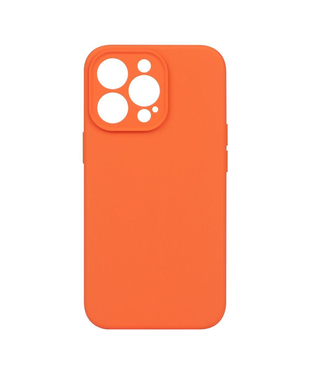 Чехол силиконовый  Full Cover Apple iPhone 13 Pro Max Apricot закрытая камера