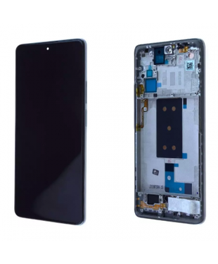 Дисплей Xiaomi 11T/11T Pro, Black original AMOLED Silver F