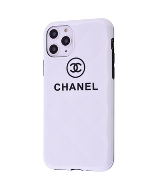 Чехол Brand Chanel Apple iPhone 11 White