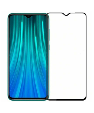 Защитное стекло Xiaomi Redmi Note 8 Pro Black Full Glue