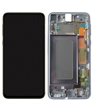 Дисплей Samsung G970F Galaxy S10e, Black original AMOLED Silver CG F