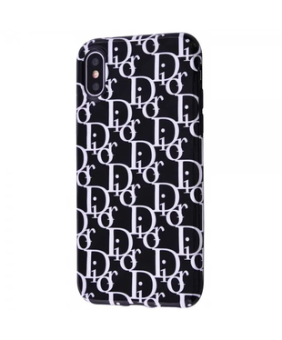 Чехол Brand Apple iPhone XS Max Black and White