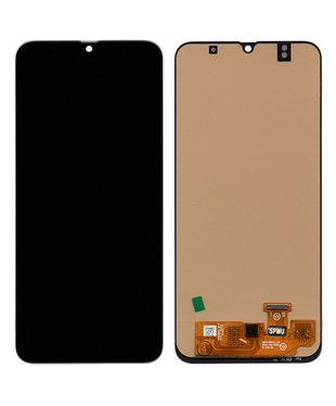 Дисплей Samsung A305F Galaxy A30, Black OLED (Big Glass) F