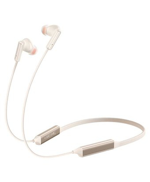 Беспроводные наушники Baseus Bowie U2 Pro Neckband Noise-Cancellation Wireless Earphones Creamy-white (NGTU010002), Цвет: Белый, Оригинальное название цвета: White