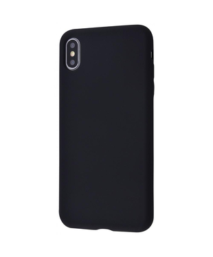 Чехол силиконовый Wave Full Cover IPhone Xs Max Black