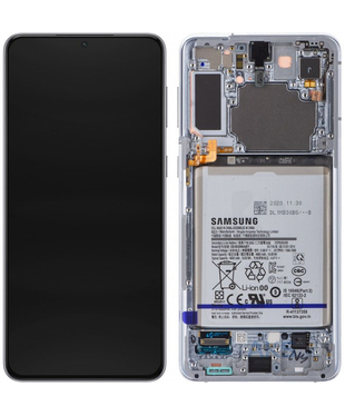 Дисплей Samsung G996B Galaxy S21+ 5G, Black original AMOLED Silver CG F