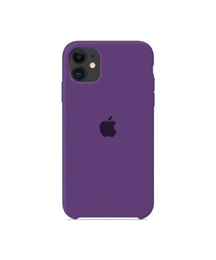 Чехол силиконовый Apple iPhone 11 Pro Purple