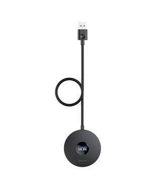 USB-хаб Baseus round box HUB adapter (USB3.0 to USB3.0*1+USB2.0*3) 1m Black (CAHUB-U01)