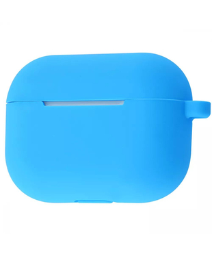 Чехол Silicone Case New for AirPods Pro Midmight Blue, Цвет: Синий, Оригинальное название цвета: Blue