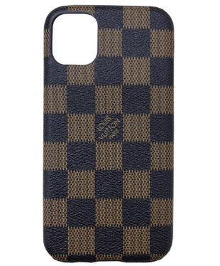 Чехол Brand LV Apple iPhone 11 Pro Black brown