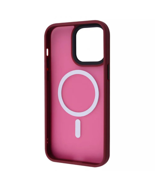 Чехол Wave Matte Colorful Case  MagSafe IPhone 14 Pro Max  Red