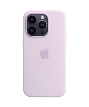 Чехол силиконовый  Full Cover Apple iPhone 13 Pro Lilac закрытая камера