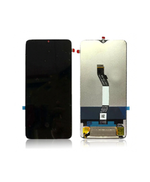 Дисплей Xiaomi Redmi Note 8 /Note 8 2021, Black original Blue F