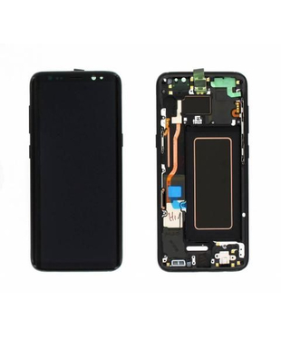 Дисплей Samsung G950F Galaxy S8, Black original AMOLED Black CG F