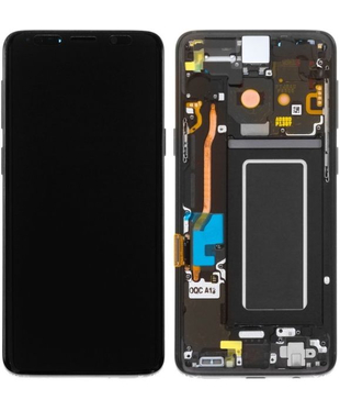 Дисплей Samsung G960F Galaxy S9, Black original AMOLED Black CG F