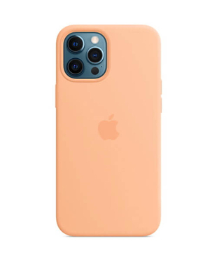 Чехол силиконовый  Full Cover Apple iPhone 12 Pro Max Light Puple
