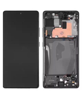 Дисплей Samsung G770F Galaxy S10 Lite, Black original AMOLED Black CG F