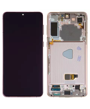 Дисплей Samsung G996B Galaxy S21+ 5G, Black original AMOLED Violet CG F