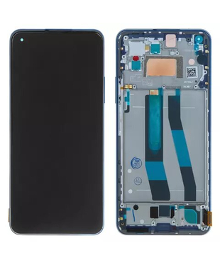 Дисплей Xiaomi Mi 11 Lite/11 Lite 5G NE, Black original Blue F