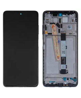Дисплей Xiaomi Poco X3 /X3 NFC/X3 Pro, Black original Black F