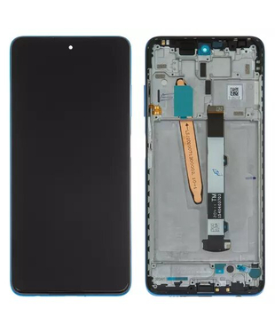 Дисплей Xiaomi Poco X3 /X3 NFC/X3 Pro, Black original Blue F