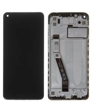 Дисплей Xiaomi Redmi Note 9/Redmi 10X 4G, Black original Black CG F